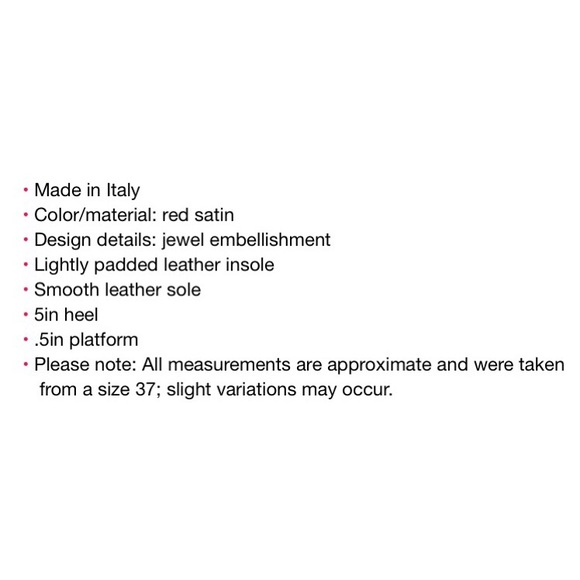 ❗️SOLD❗️Giuseppe Zanotti Women's Red Satin Mule - Picture 5 of 7