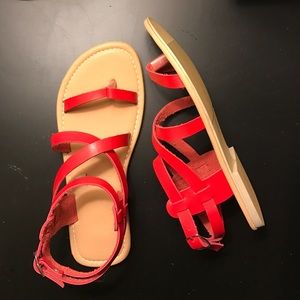 Strappy Sandals