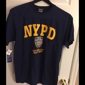 New NYPD T-Shirt