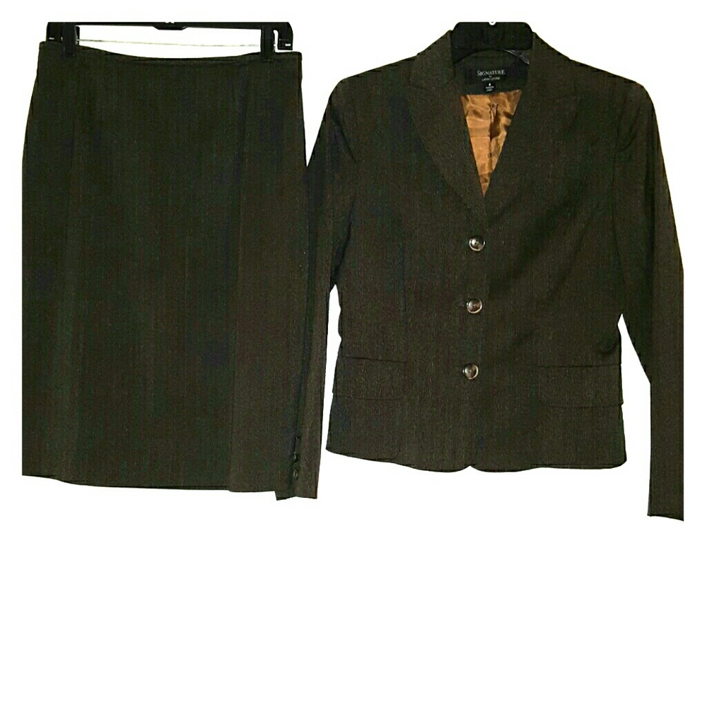 SIGNATURE BY LEVINE 3 PIECE SUIT