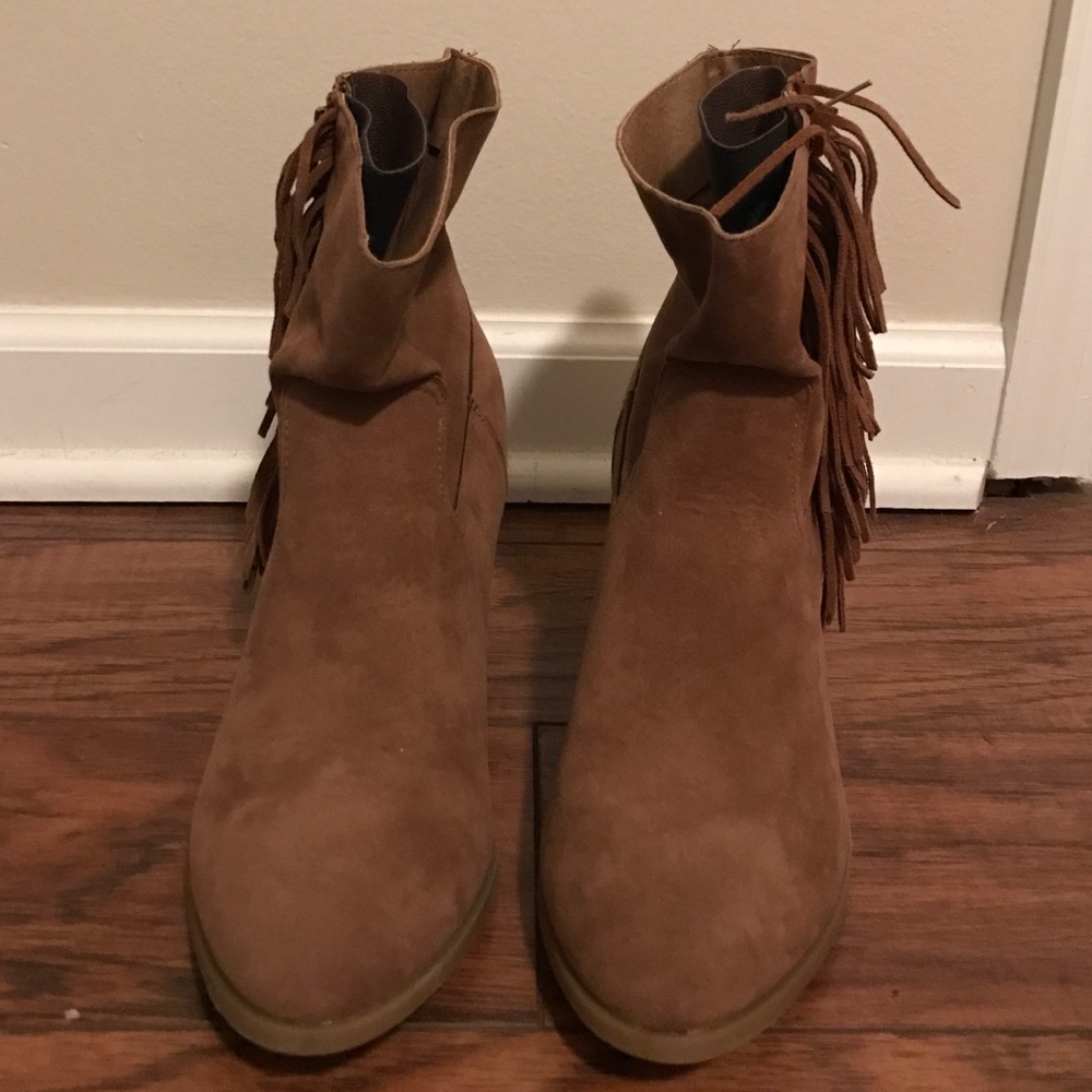 Ultimate Fringe Suede Cowgirl Bootie