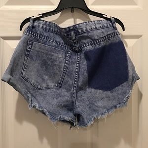 Jean shorts