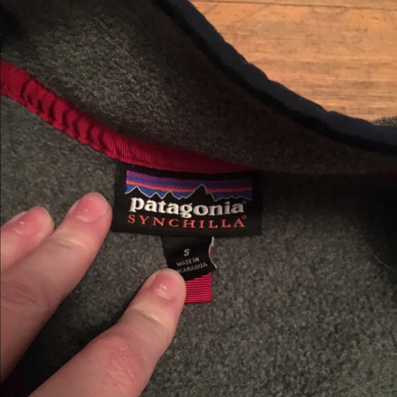 Patagonia Synchilla Size Small - Picture 2 of 4
