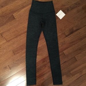 Beyond Yoga XS green high rise space dye legging