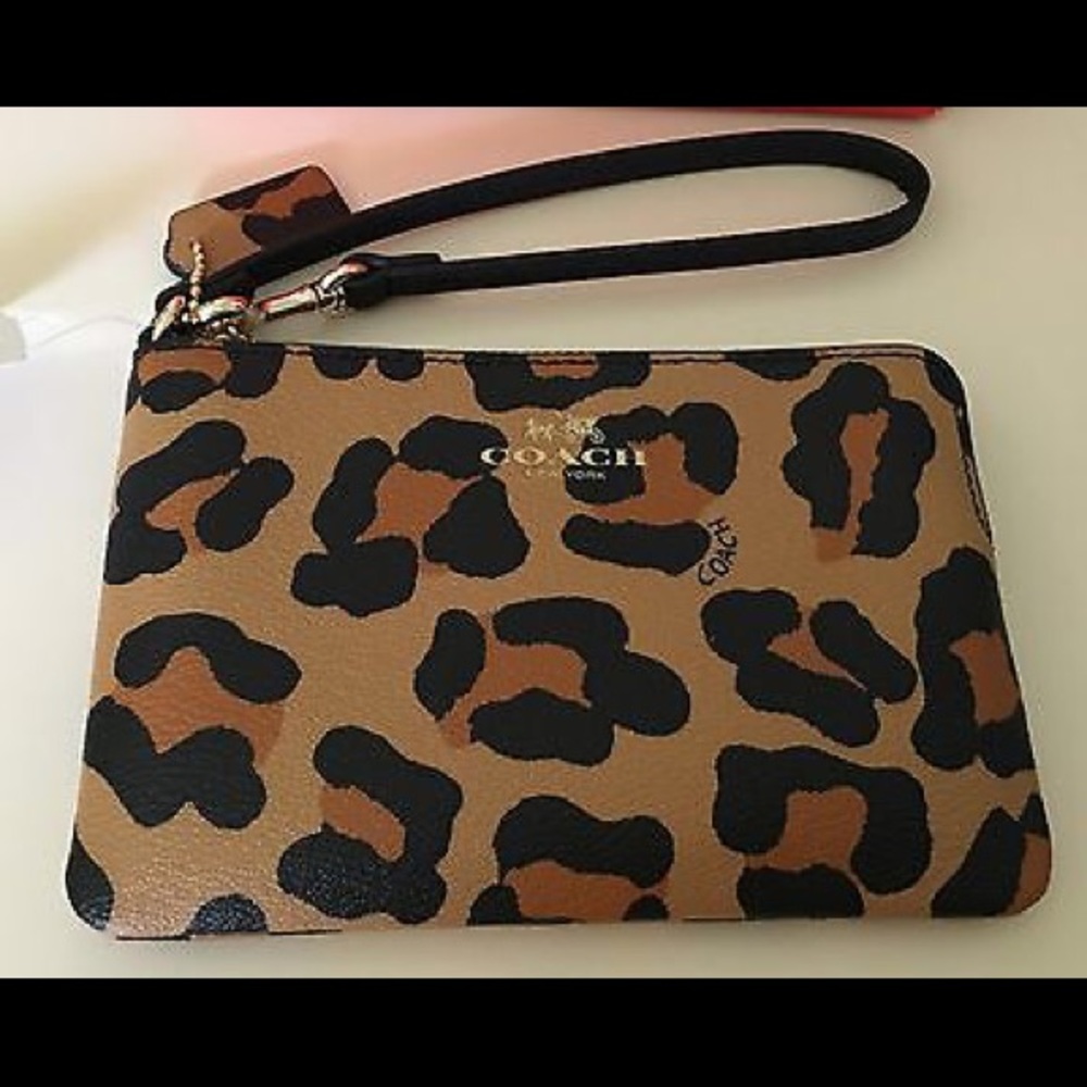 Coach mini pocket wallet