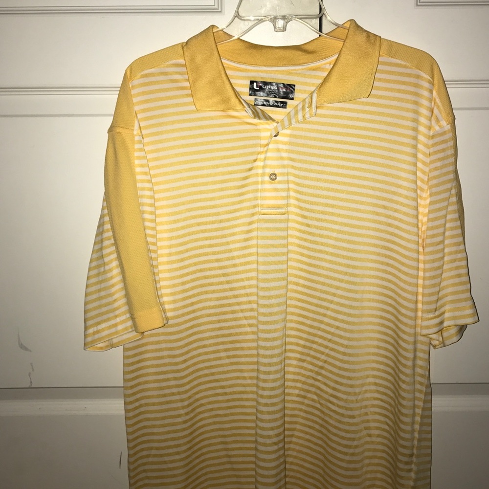 Links Tech Golf Shirt