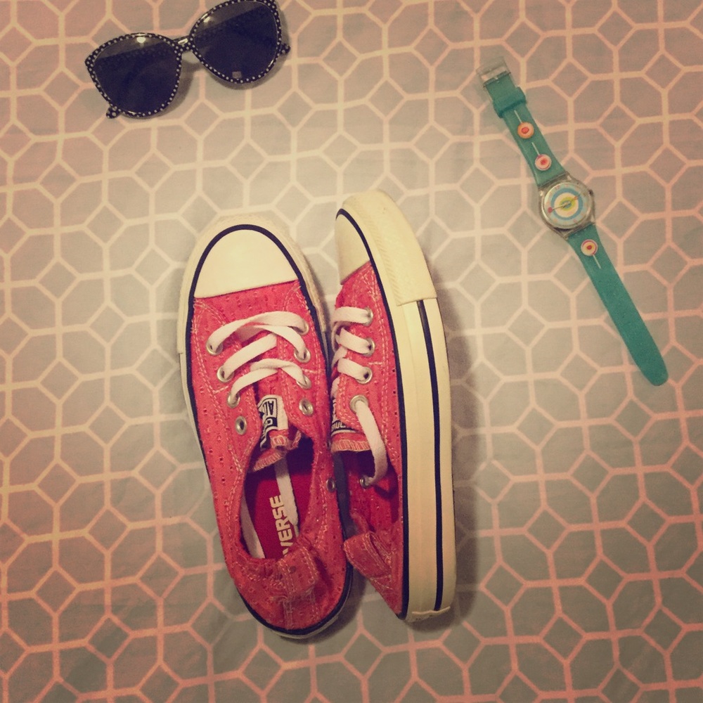 😎‼️Super Sale Lowest Ever‼️😎 New Pink Converse