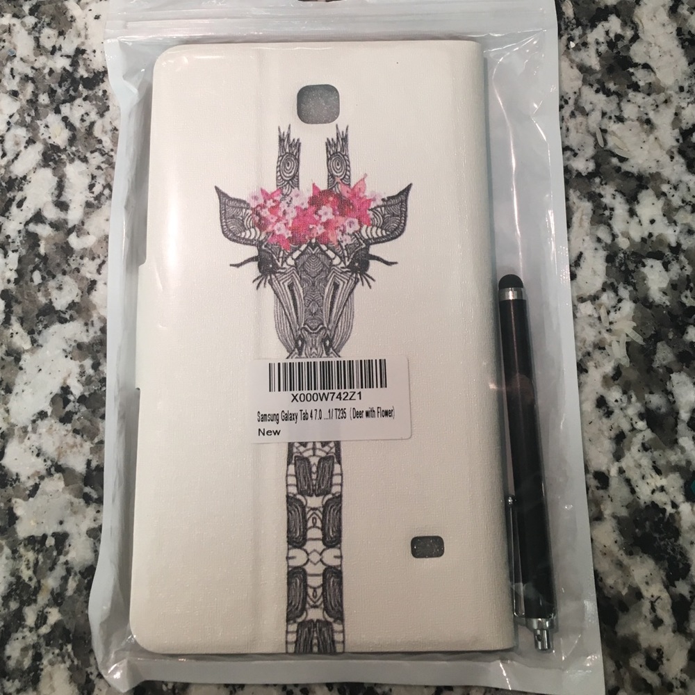 Samsung Galaxy Tab 4 7 inch Screen Cover& Stylus