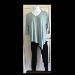 Karen Kane Angle Hem Sweater