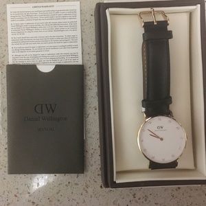 Authentic Daniel Wellington Sheffield Watch