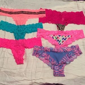 Victoria's Secret Pink panties - never worn XS