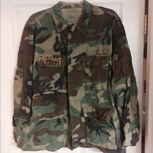 Vintage Army Jacket