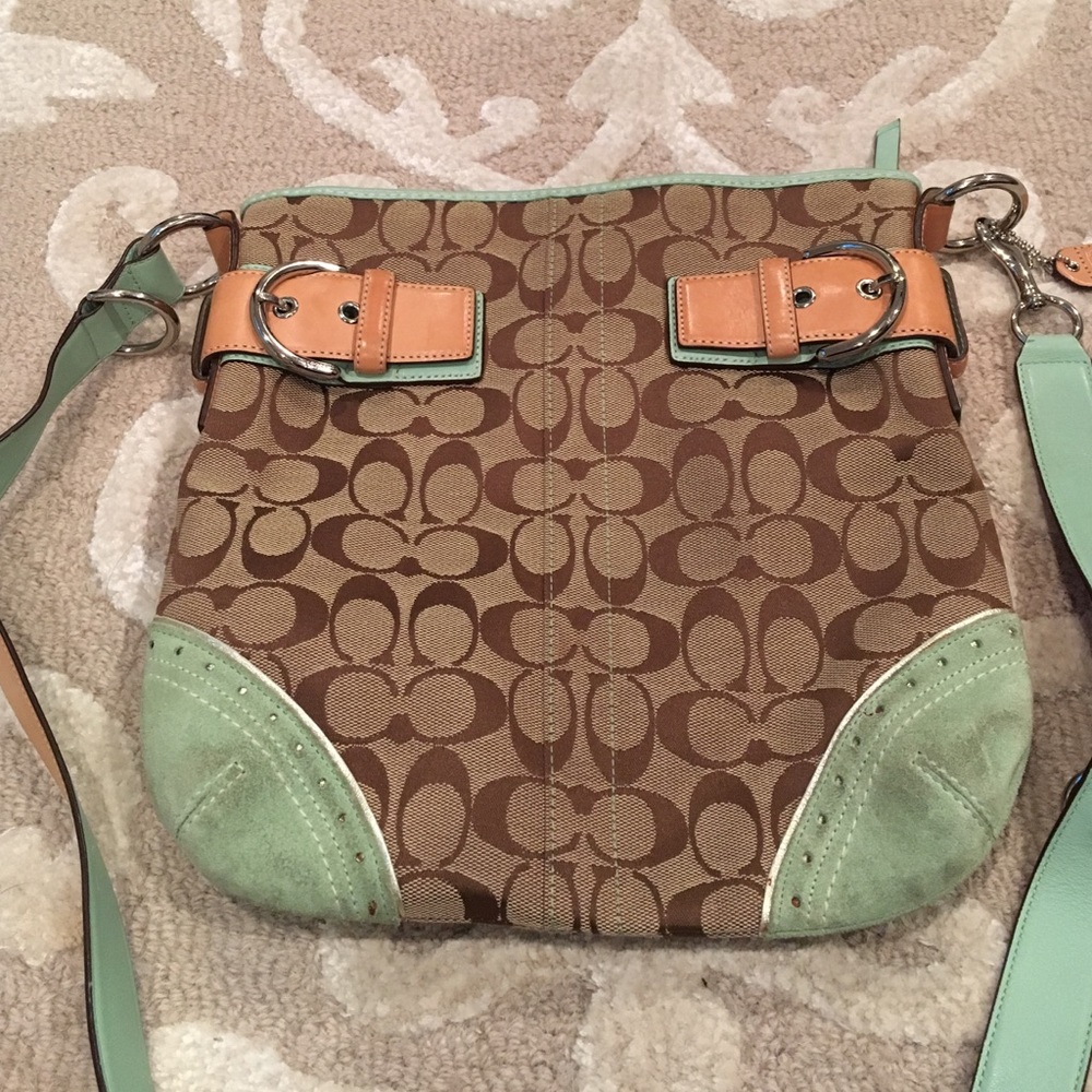 COACH crossbody bag
