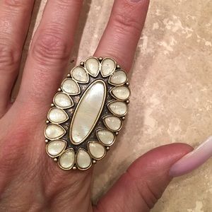 NWOT Lucky Brand Gold Ring