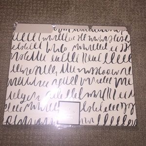 Kate Spade File Folders