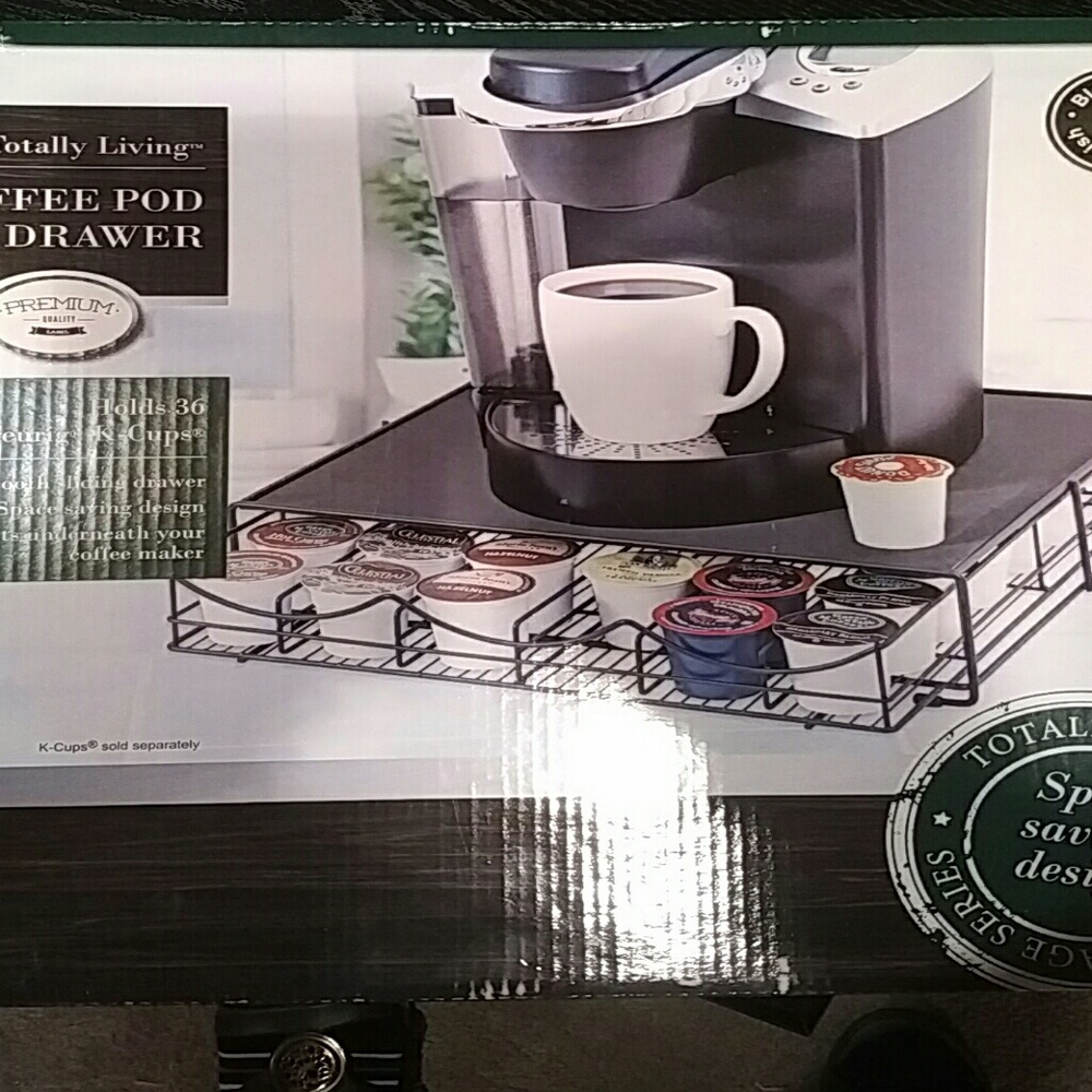 Coffee Pod Drawer