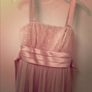 R&M Richards Dress Strap size 6 cream/ Gold