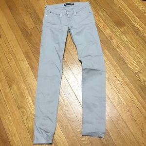 Levi's Jeans- Gray size 3 (26)