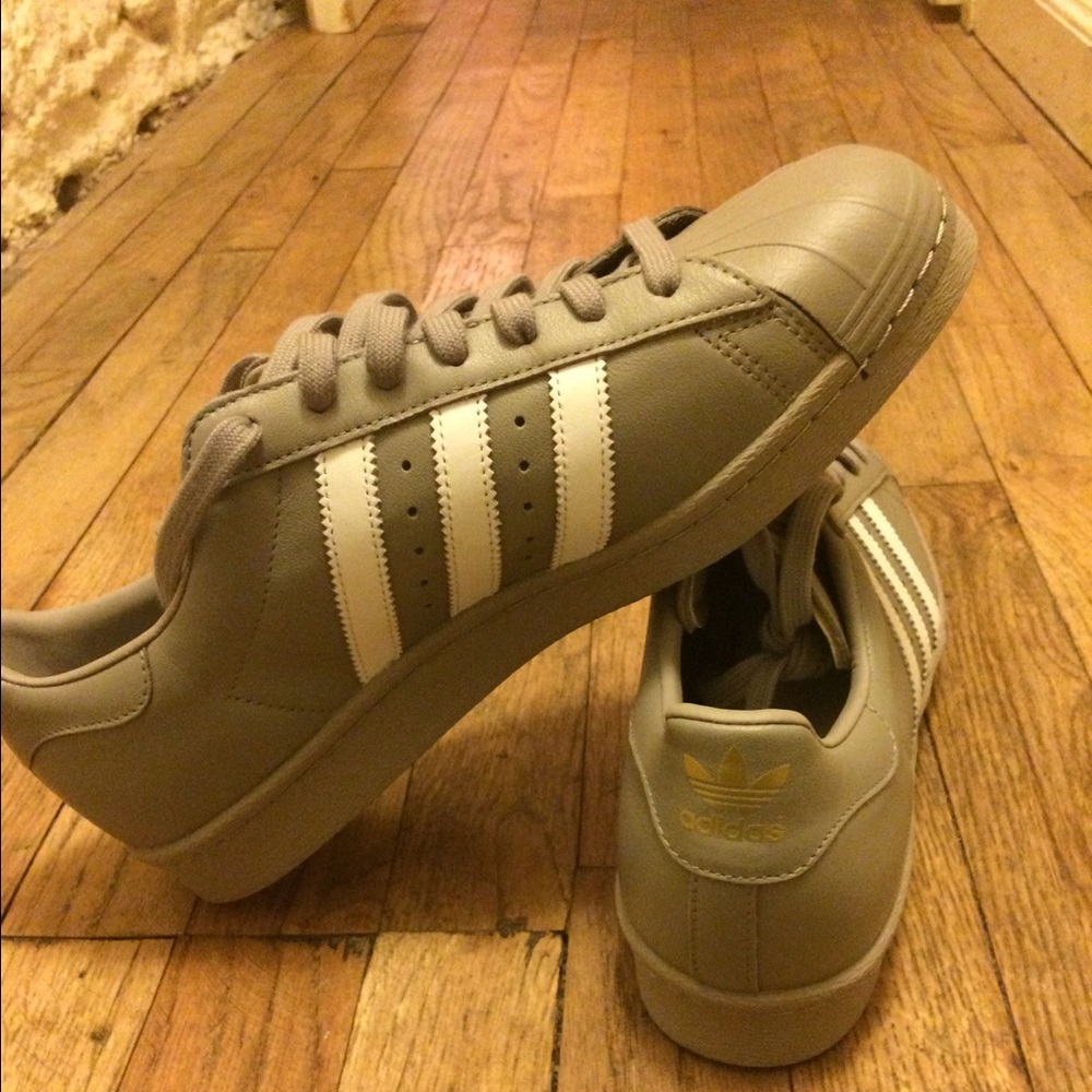 Custom Ordered Adidas Superstar Sneakers