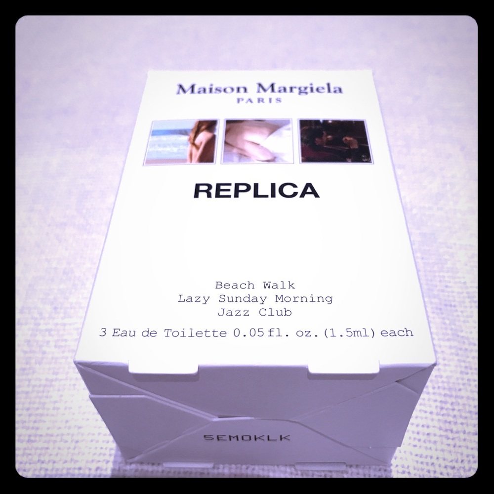 MAISON MARTIN MARGIELA- FRAGRANCE BUNDLE OF 3