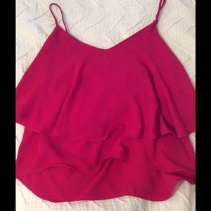 Olivaceous Flowy Pink Tank