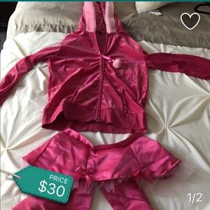 Victoria's Secret santa baby lingerie