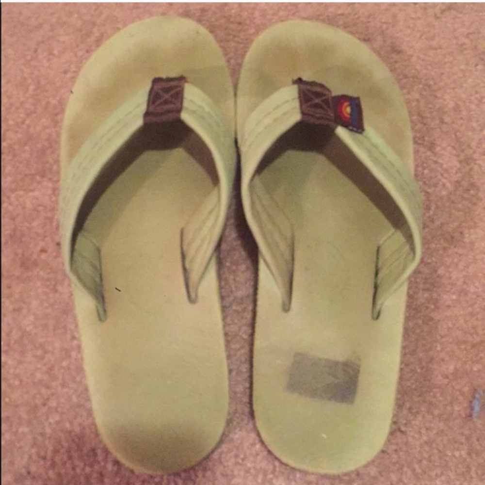 Three pairs of rainbows