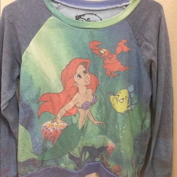 Disney Sweaters - Disney Little Mermaid sweater