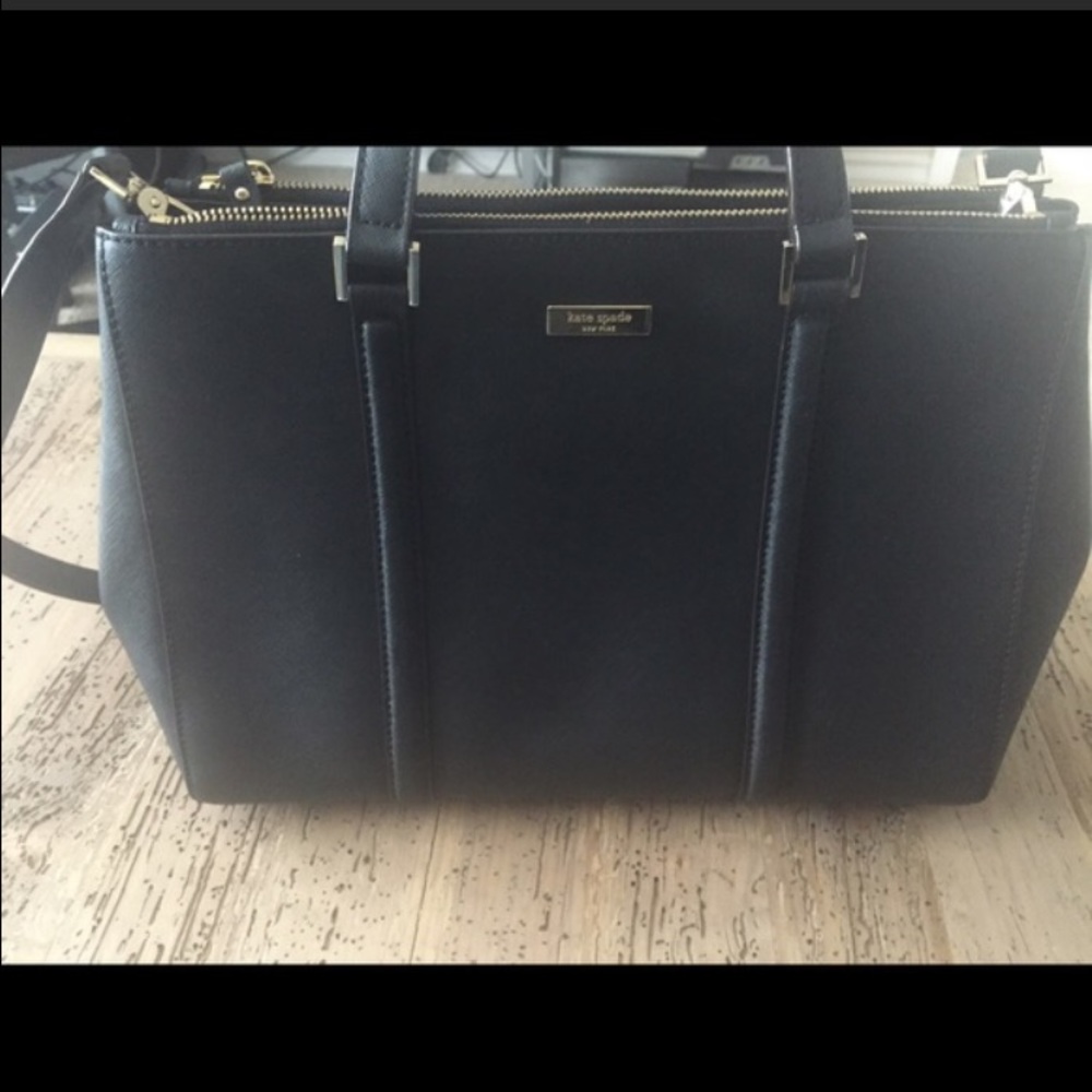 Kate Spade Black Leather Purse
