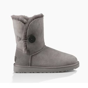 Gray Bailey Button Uggs