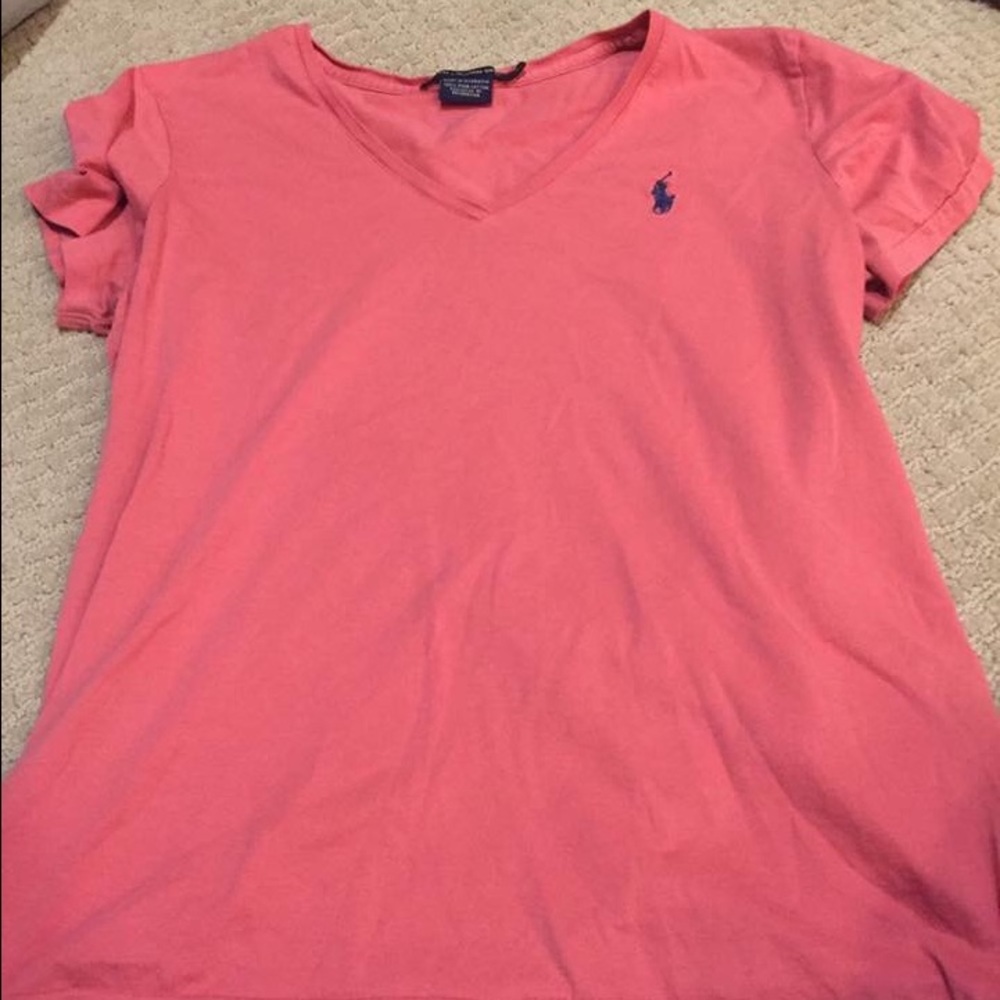 L polo T-shirt