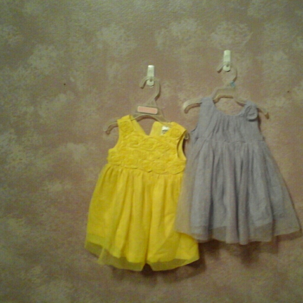 Two  beautiful  dresses