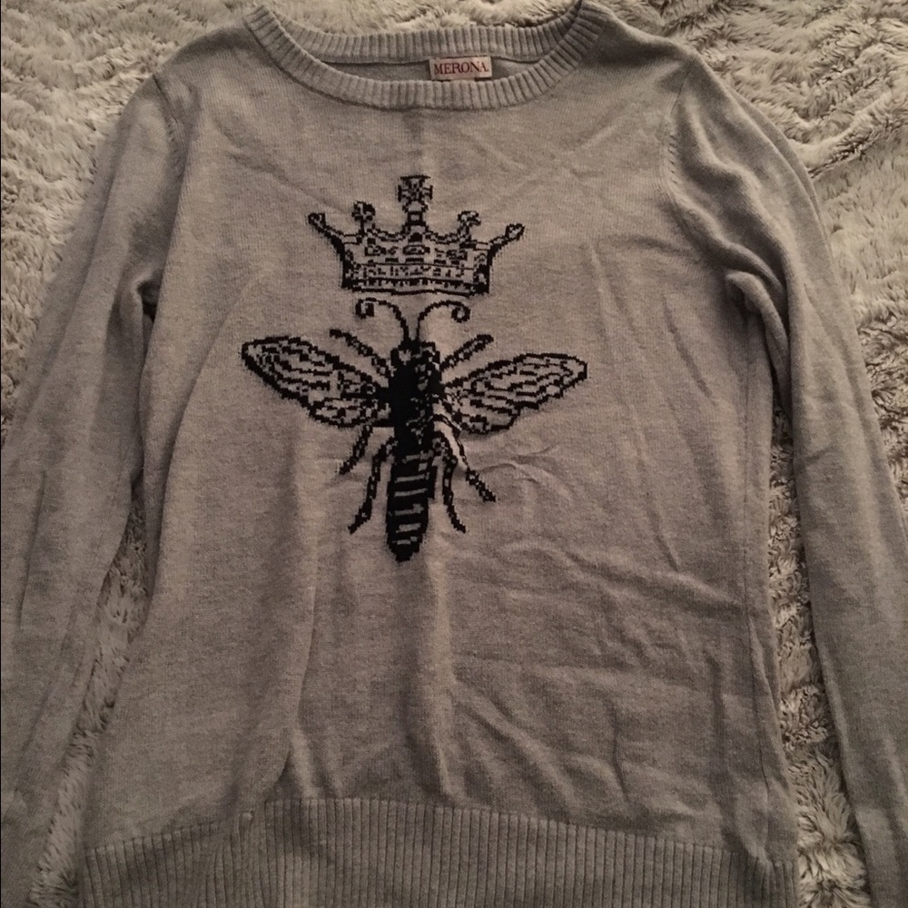 🐝 Queen Bee knit sweater