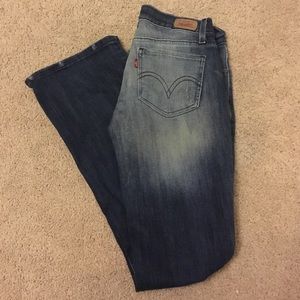 Levi's too Superlow 524 jeans NWOT