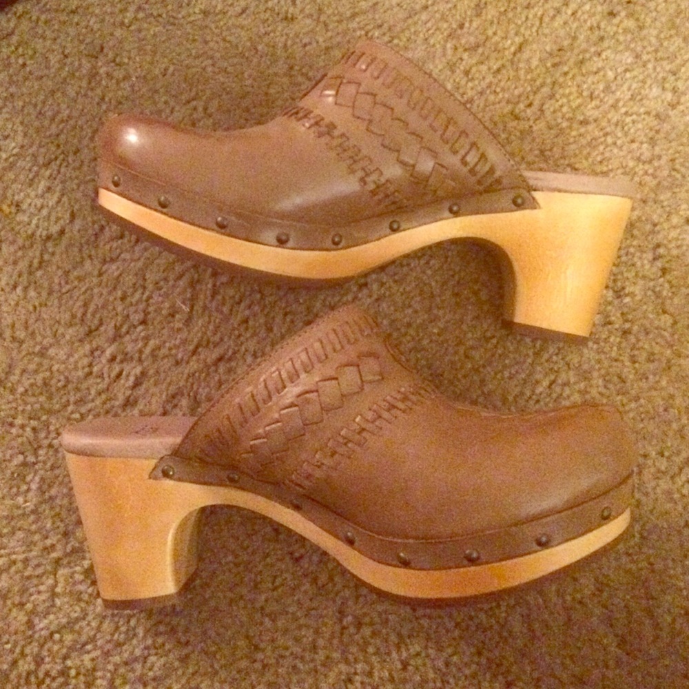 UGG slip on booties