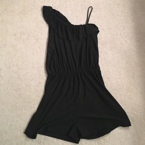 Charlotte Russe black romper