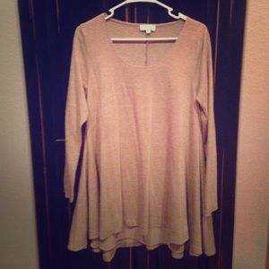 Soft and stylish swing dress