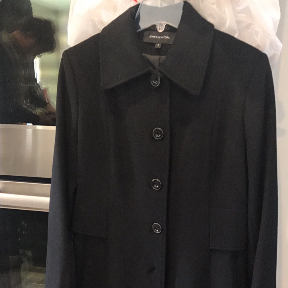 A new pea coat