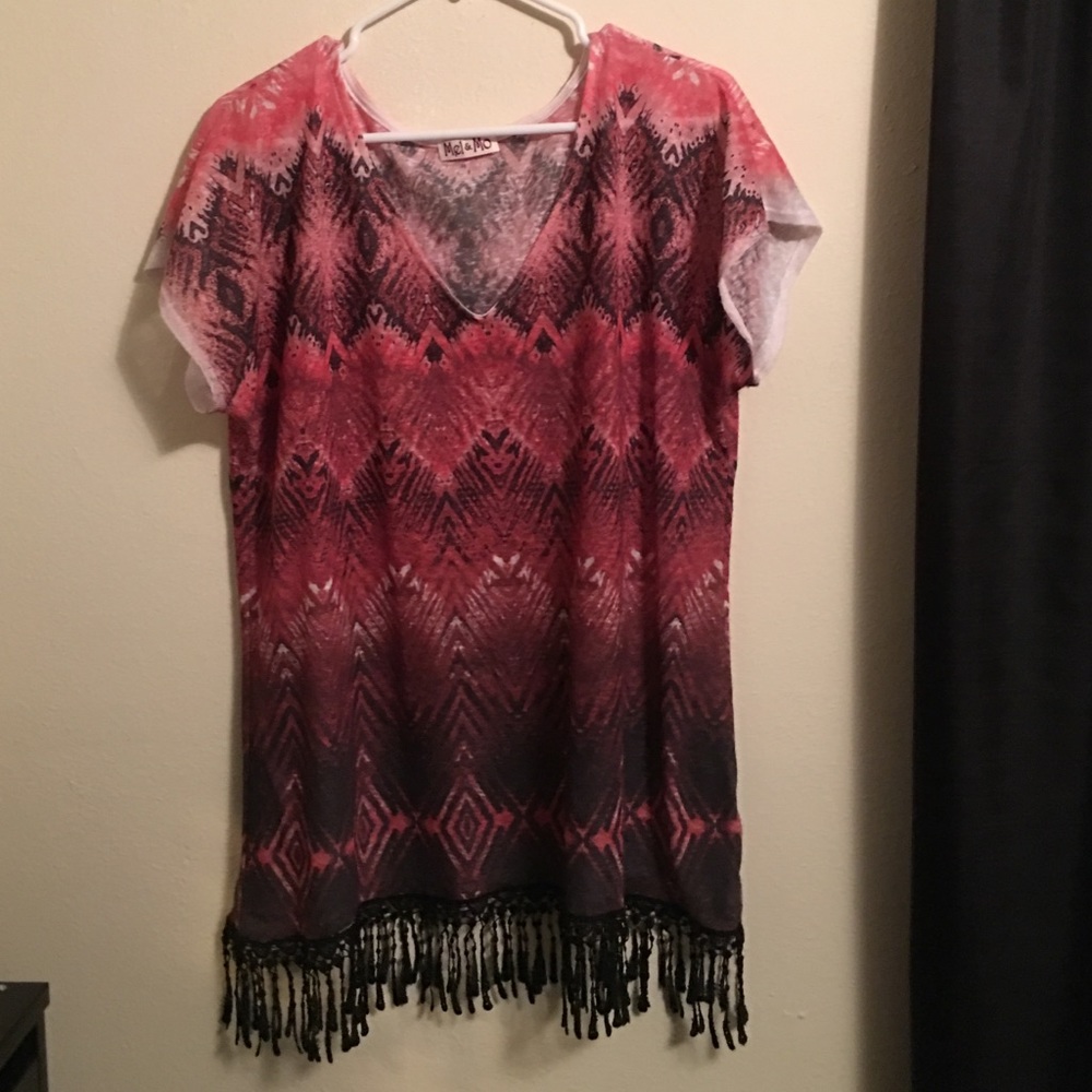 Cute fringe tshirt