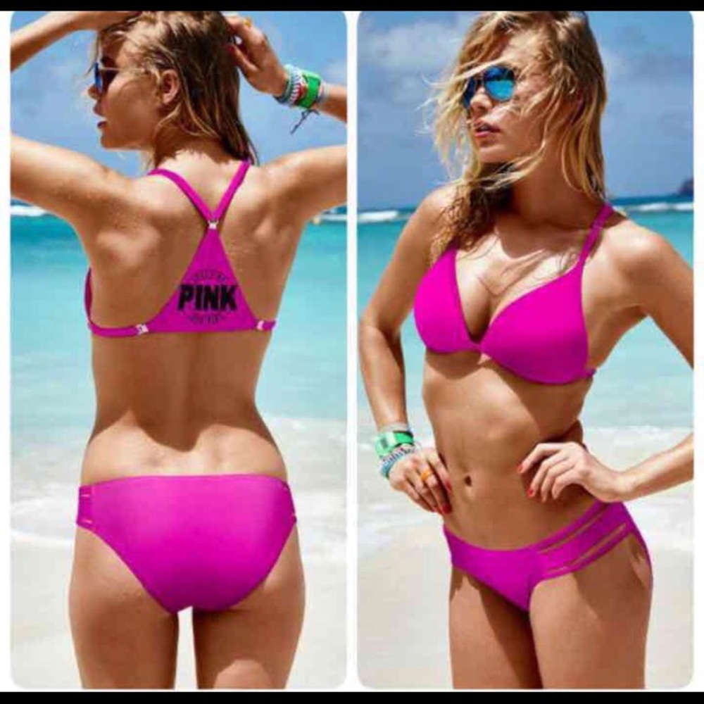 NWT VS PINK Bikini / Swimsuit Top