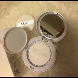 Clio vf21 cushion foundation new in box 02 beige