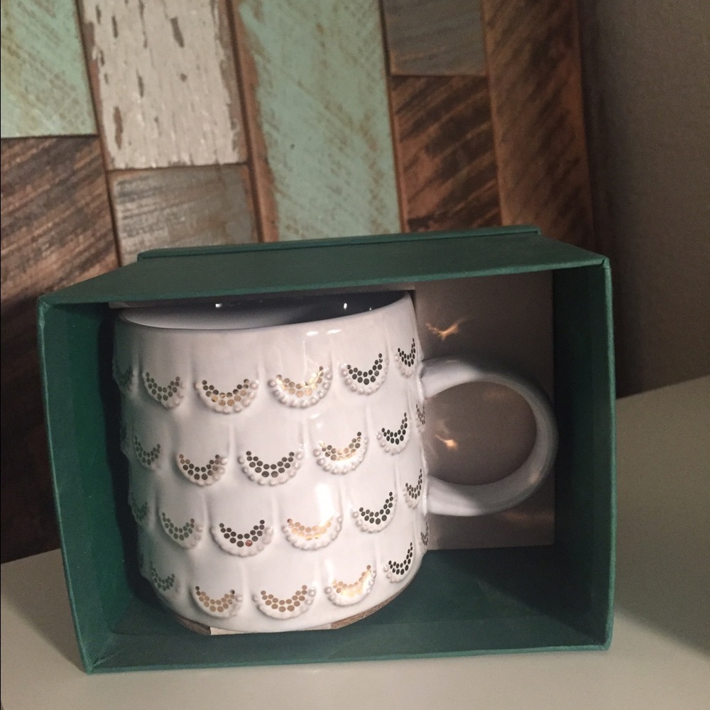 Starbucks Mermaid Scale mug 2016
