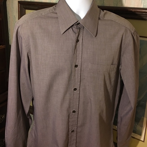 Valentino Roma Button Down Shirt Size 16 - Picture 2 of 4