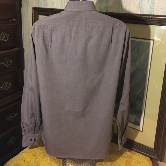 Valentino Roma Button Down Shirt Size 16 - Picture 3 of 4