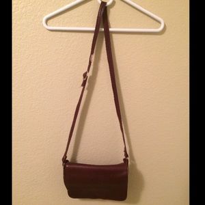 Maroon Crossbody