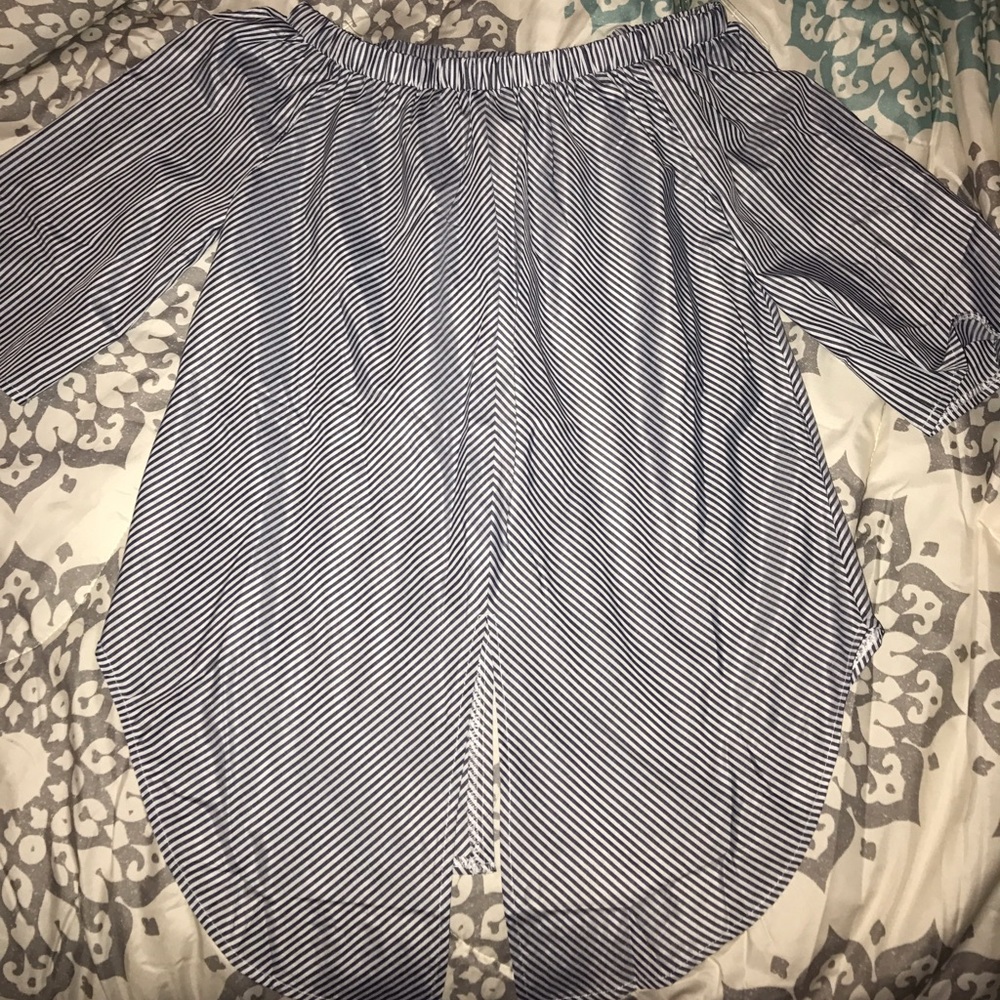  Leah Off Shoulder Blouse  - Picture 2 of 4