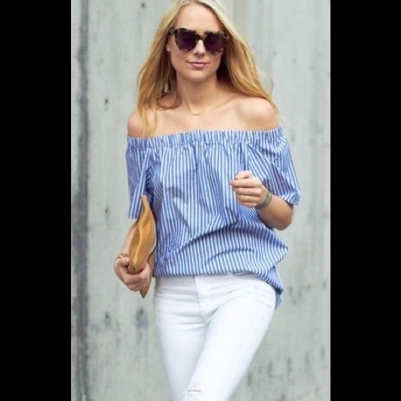  Leah Off Shoulder Blouse - Picture 4 of 4