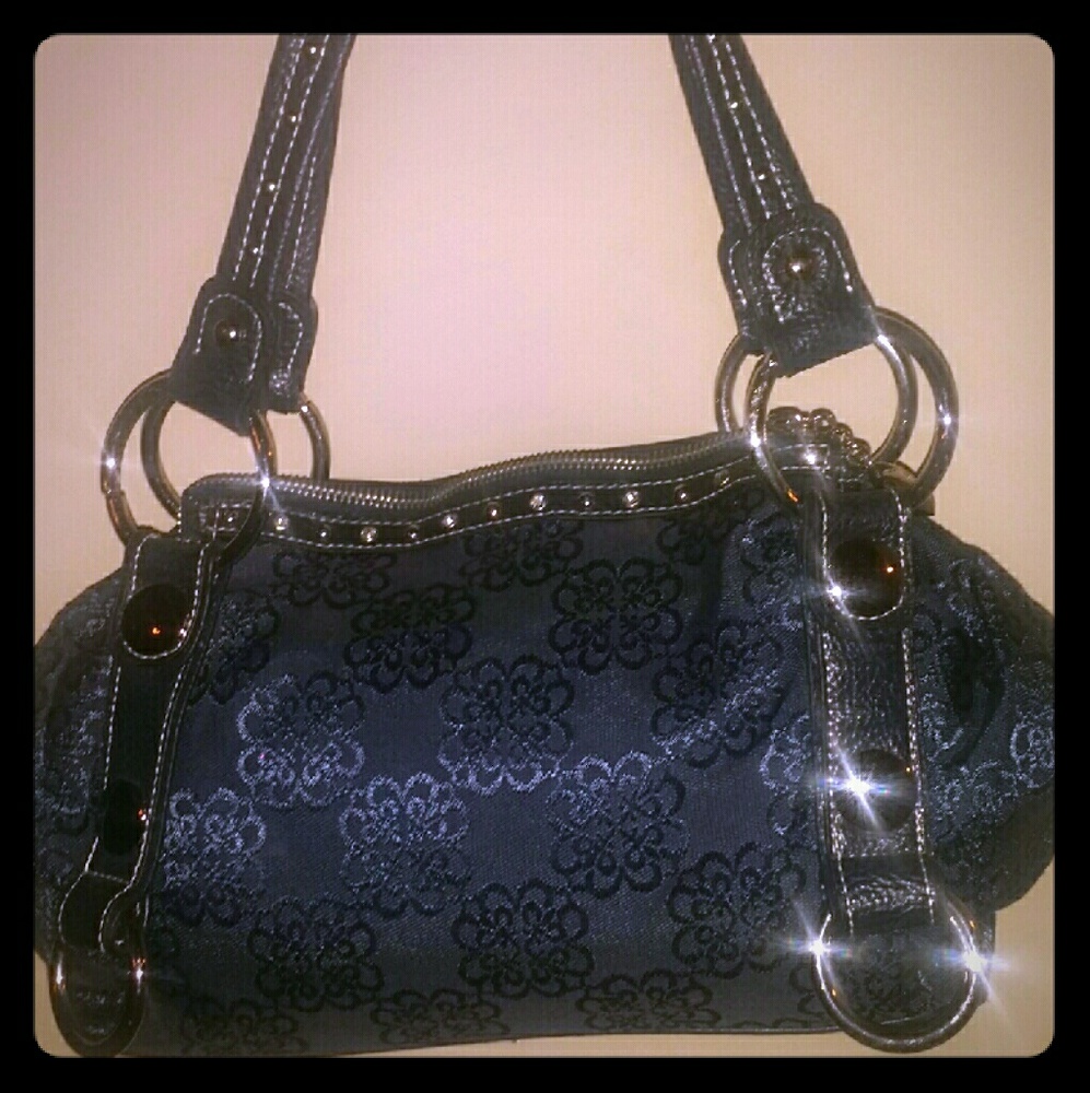 Navy Kathy Purse