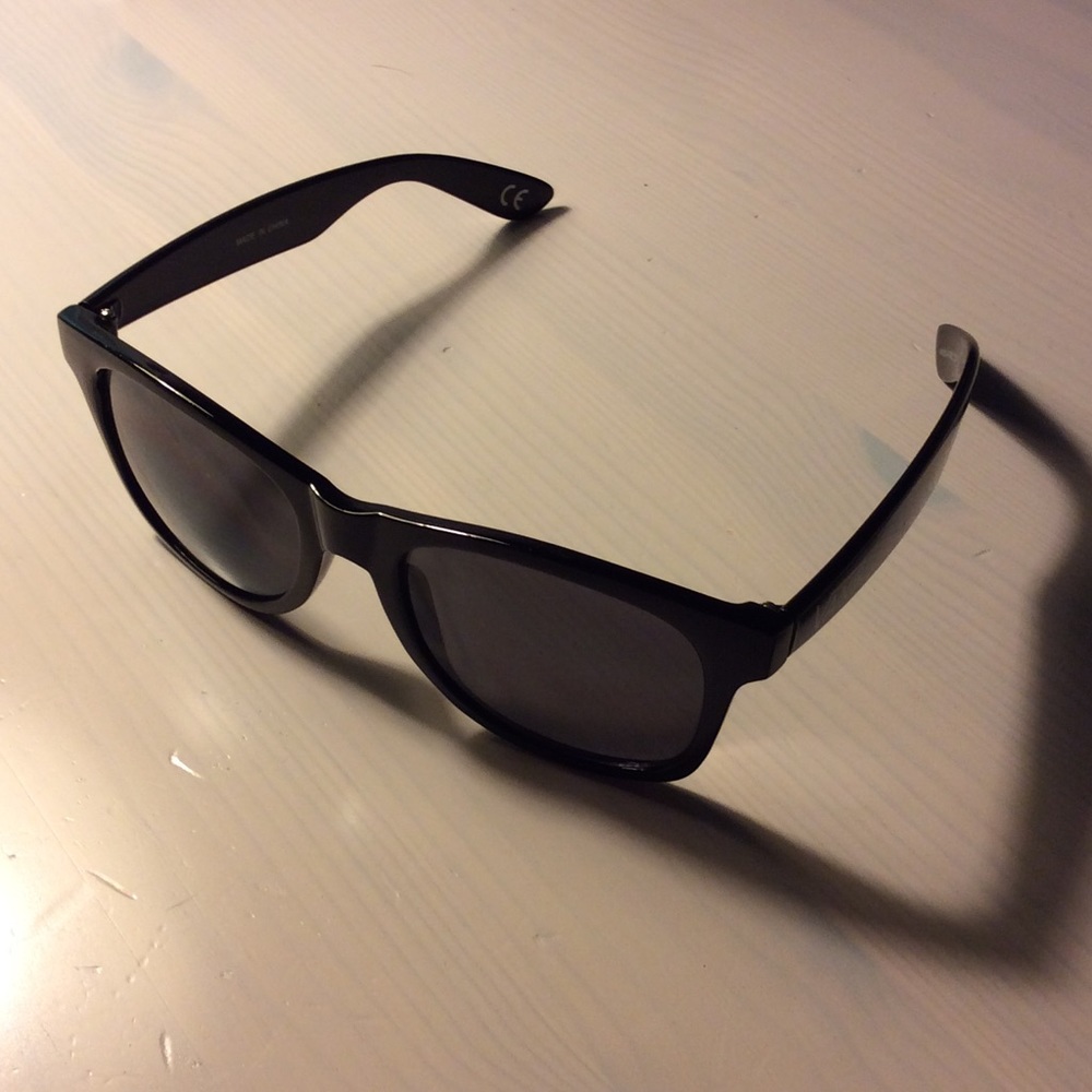 Black sunglasses
