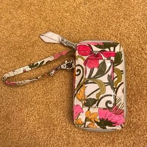 Vera Bradley iPhone wristlet